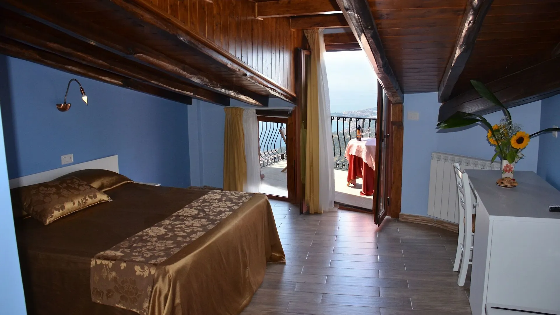 B&B Casa Bellavista Castelmola Couette-café